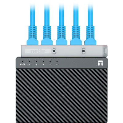Комутатор(Switch) NETIS ST3105C 5xFE 10/100M некерований UA