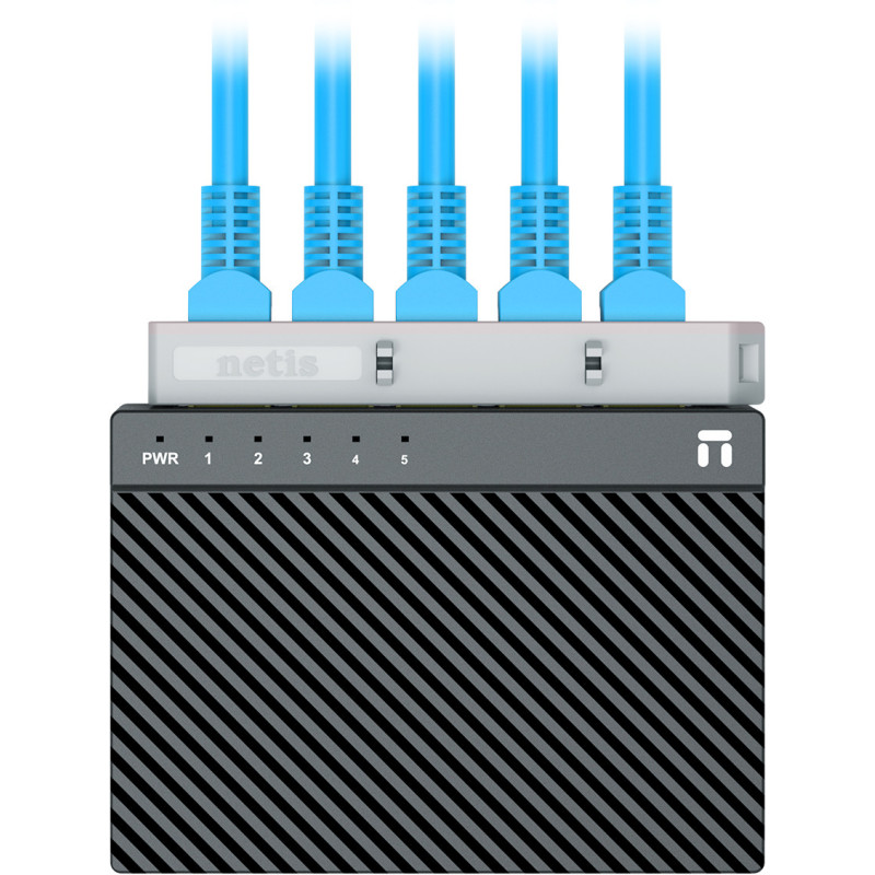 Комутатор(Switch) NETIS ST3105C 5xFE 10/100M некерований UA