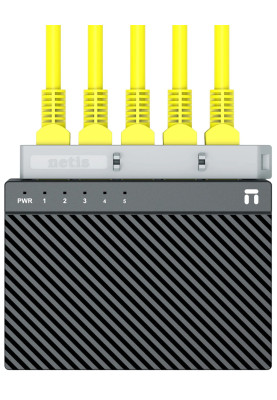 Комутатор(Switch) NETIS ST3105GC 5xGE некерований UA