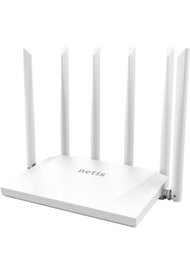 Роутер NETIS NC63 AC1200 2-х діапазонний Gigabit Router UA