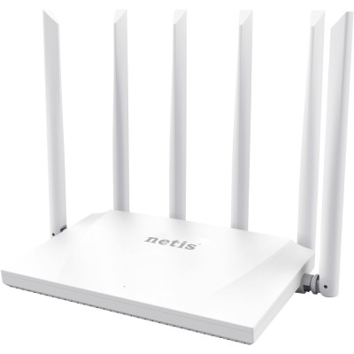 Роутер NETIS NC63 AC1200 2-х діапазонний Gigabit Router UA