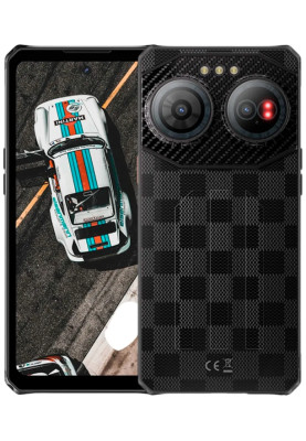 Смартфон Oukitel IIIF150 Air3 12/512GB Check Black NFC Global version