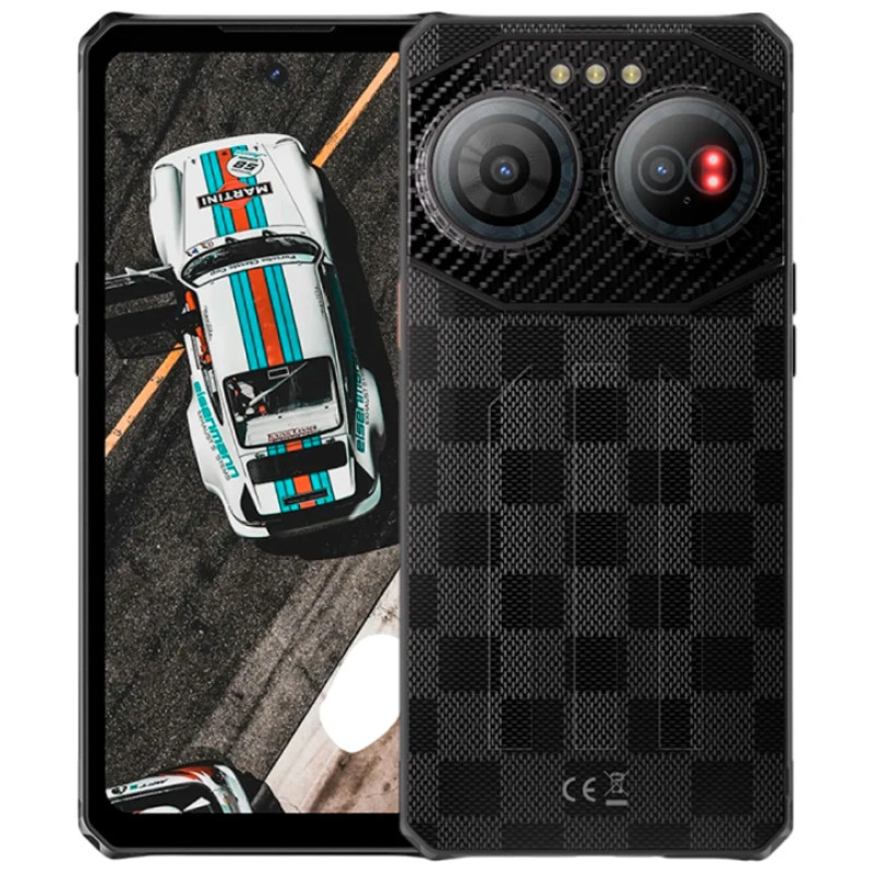 Смартфон Oukitel IIIF150 Air3 12/512GB Check Black NFC Global version