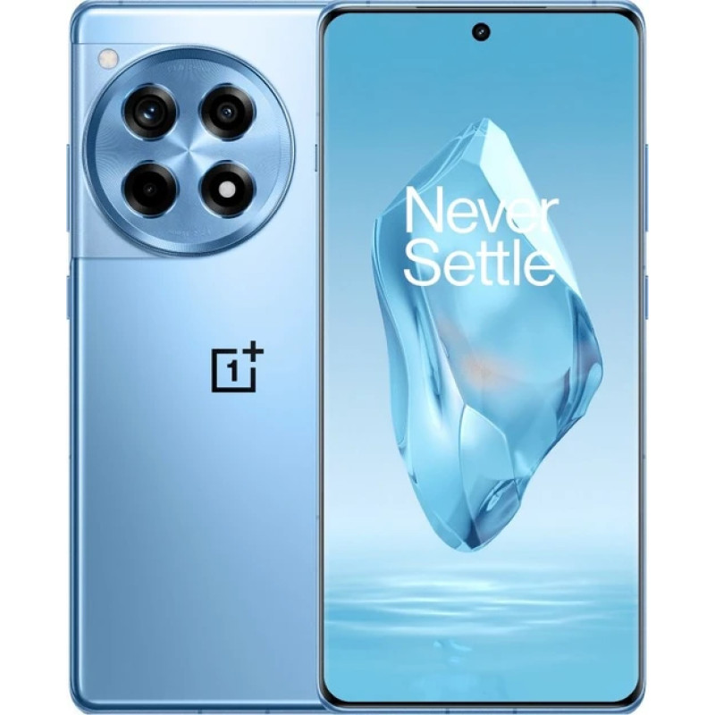 Смартфон OnePlus Ace 3 5G (PJE110) 12/256Gb Blue CN Глобальна прошивка