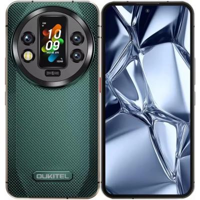 Смартфон Oukitel WP200 Pro 24/1Tb Green Global version