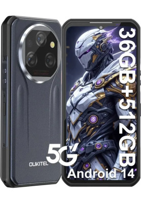 Смартфон Oukitel WP39 Pro 12/512Gb Gray Global Version