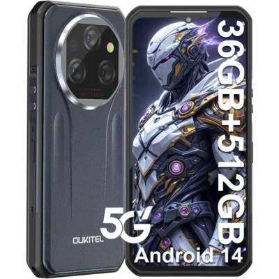 Смартфон Oukitel WP39 Pro 12/512Gb Gray Global Version