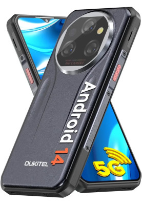 Смартфон Oukitel WP39 Pro 12/512Gb Gray Global Version