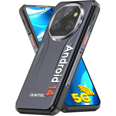 Смартфон Oukitel WP39 Pro 12/512Gb Gray Global Version