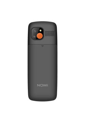 Телефон Nomi i2440 Black UA UCRF