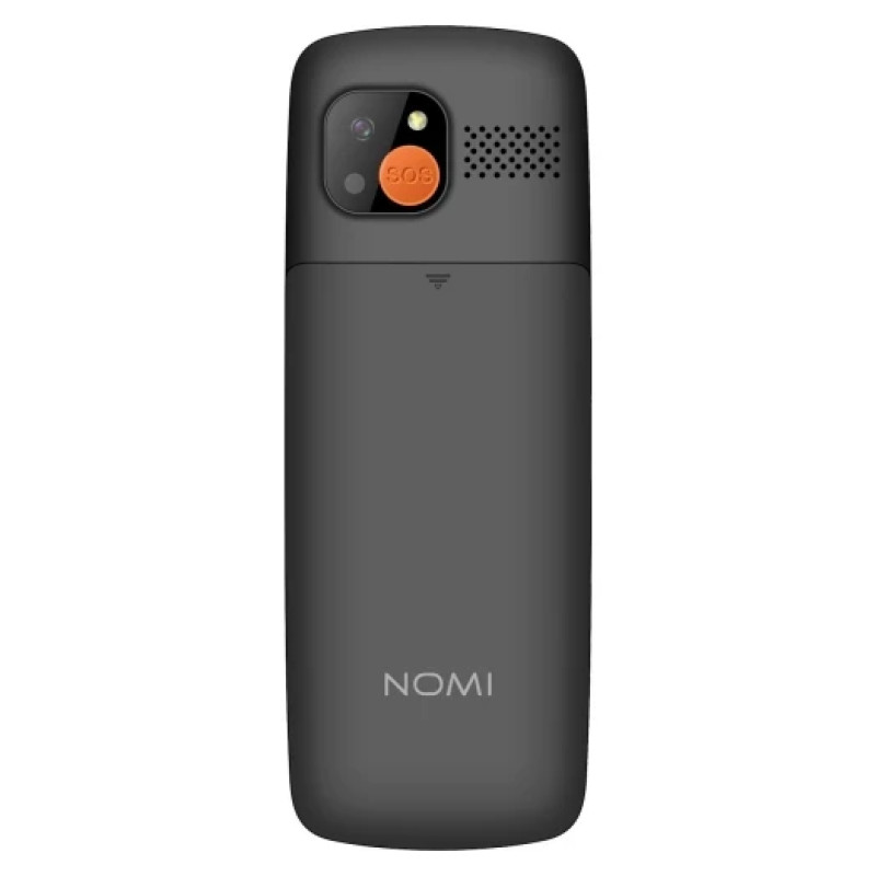 Телефон Nomi i2440 Black UA UCRF