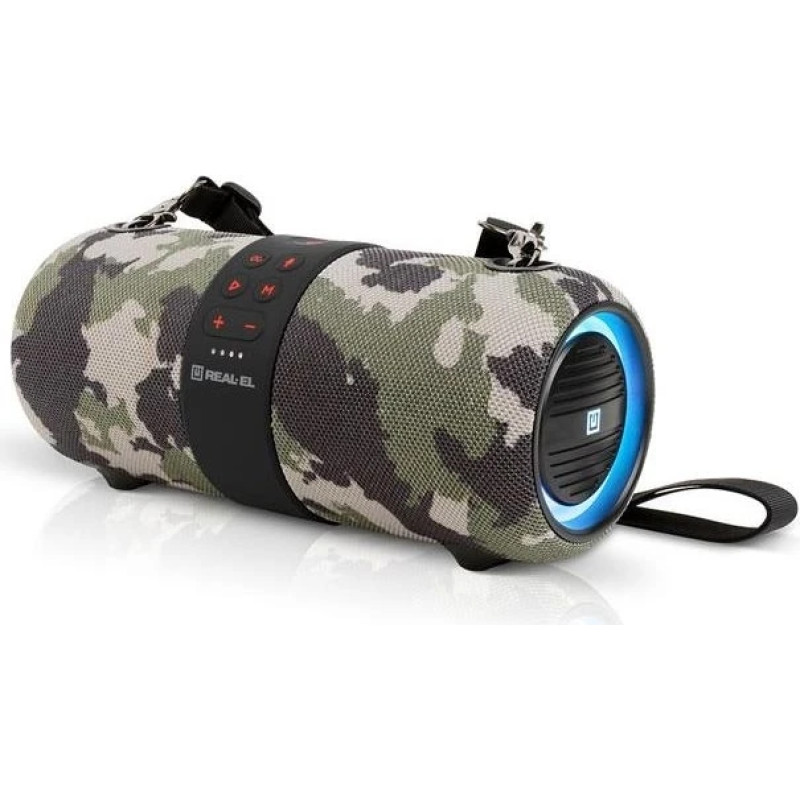 Bluetooth Колонка Real-EL X-733 Camo (EL121600020) UA