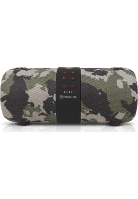 Bluetooth Колонка Real-EL X-733 Camo (EL121600020) UA
