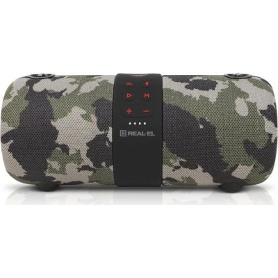 Bluetooth Колонка Real-EL X-733 Camo (EL121600020) UA