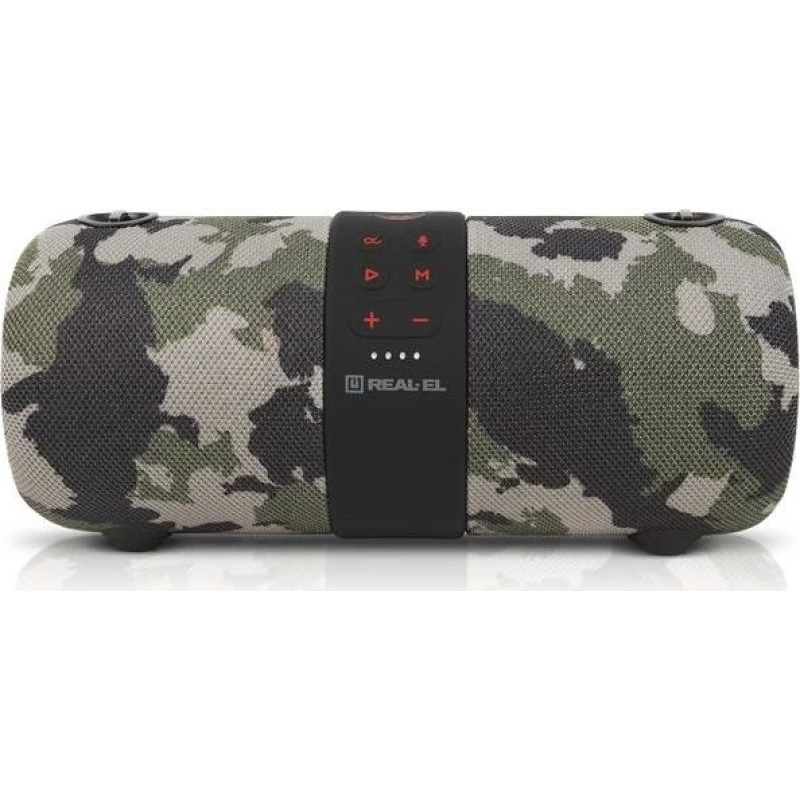 Bluetooth Колонка Real-EL X-733 Camo (EL121600020) UA
