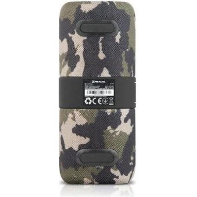 Bluetooth Колонка Real-EL X-733 Camo (EL121600020) UA