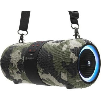 Bluetooth Колонка Real-EL X-733 Camo (EL121600020) UA