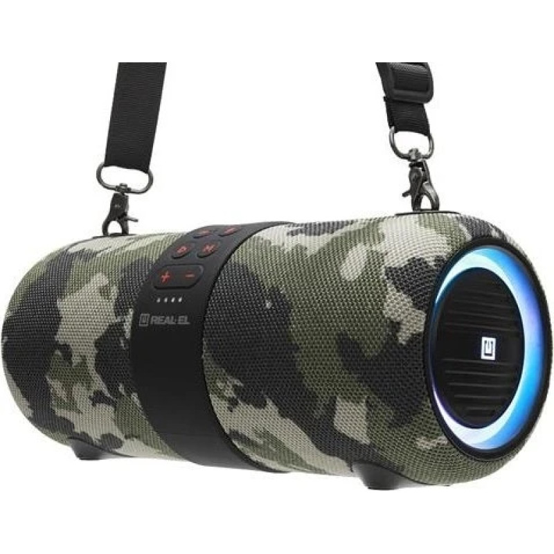Bluetooth Колонка Real-EL X-733 Camo (EL121600020) UA