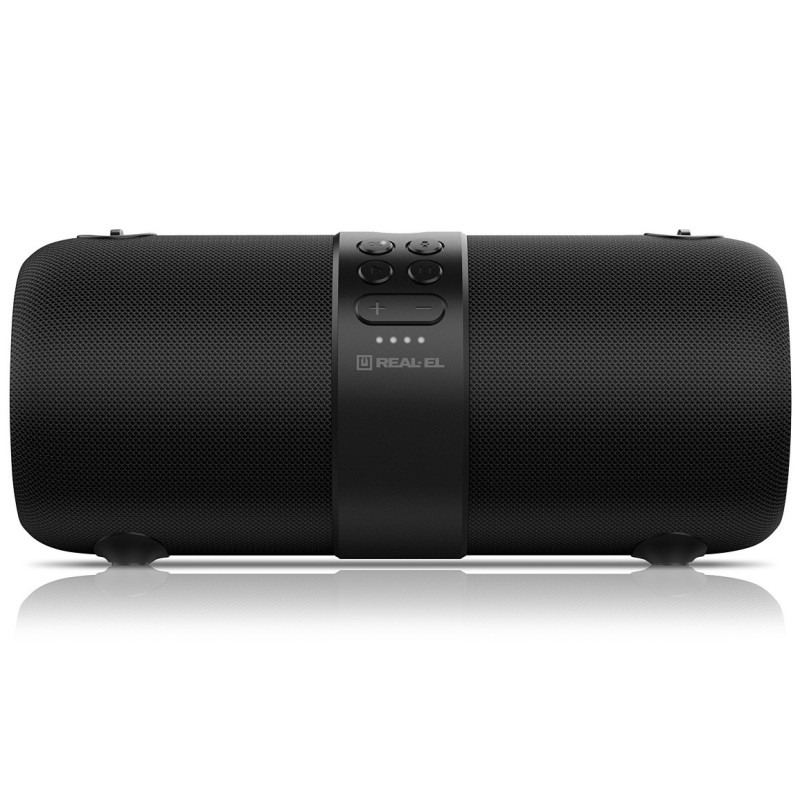 Bluetooth Колонка Real-EL X-735 black (EL121600011) UA