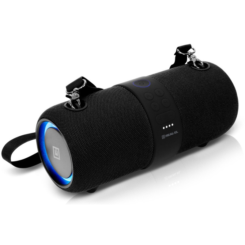 Bluetooth Колонка Real-EL X-735 black (EL121600011) UA