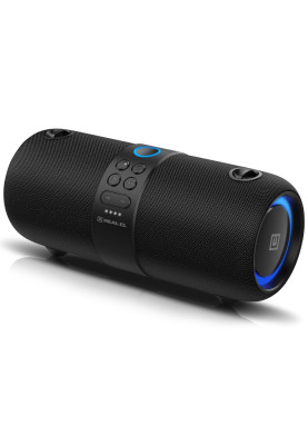 Bluetooth Колонка Real-EL X-735 black (EL121600011) UA