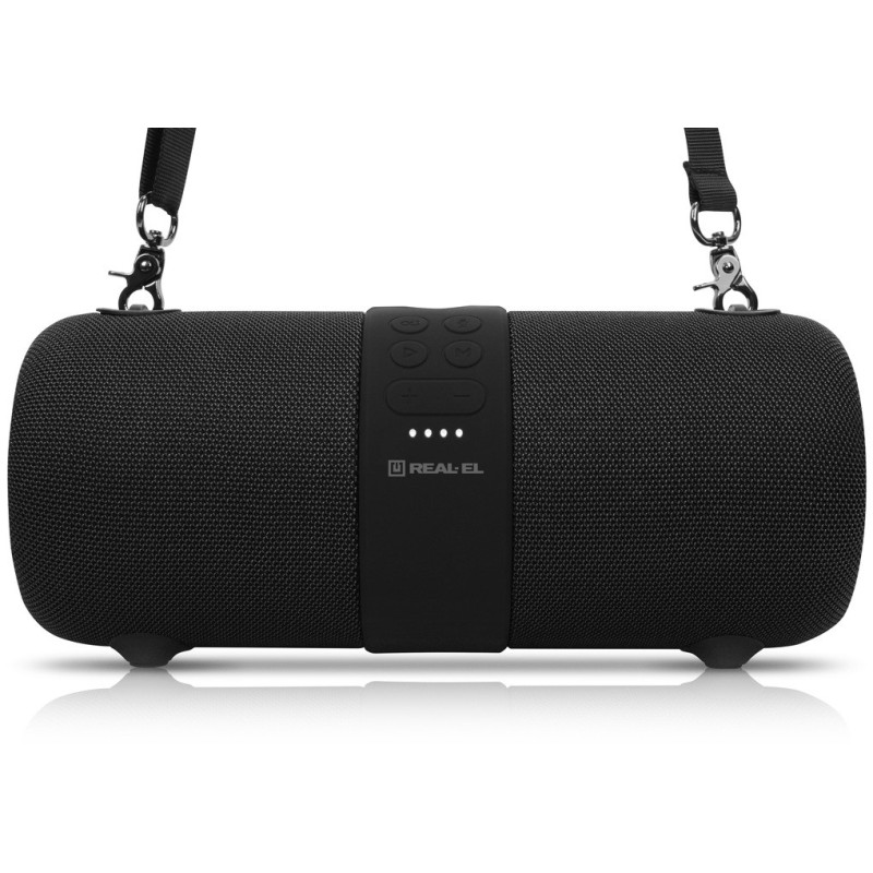 Bluetooth Колонка Real-EL X-735 black (EL121600011) UA