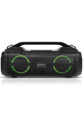 Bluetooth Колонка Real-EL X-747 black (EL121600013) UA