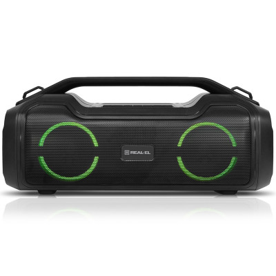 Bluetooth Колонка Real-EL X-747 black (EL121600013) UA