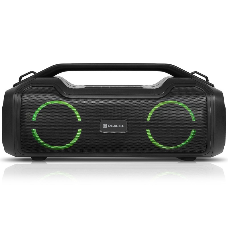 Bluetooth Колонка Real-EL X-747 black (EL121600013) UA