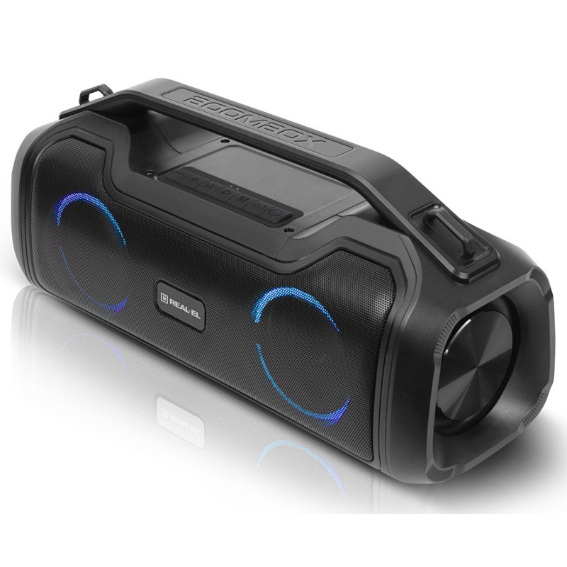 Bluetooth Колонка Real-EL X-747 black (EL121600013) UA