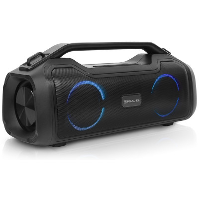Bluetooth Колонка Real-EL X-747 black (EL121600013) UA