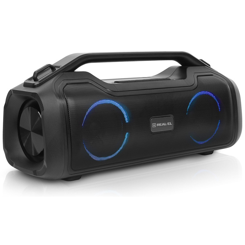 Bluetooth Колонка Real-EL X-747 black (EL121600013) UA