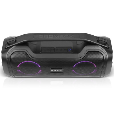 Bluetooth Колонка Real-EL X-747 black (EL121600013) UA