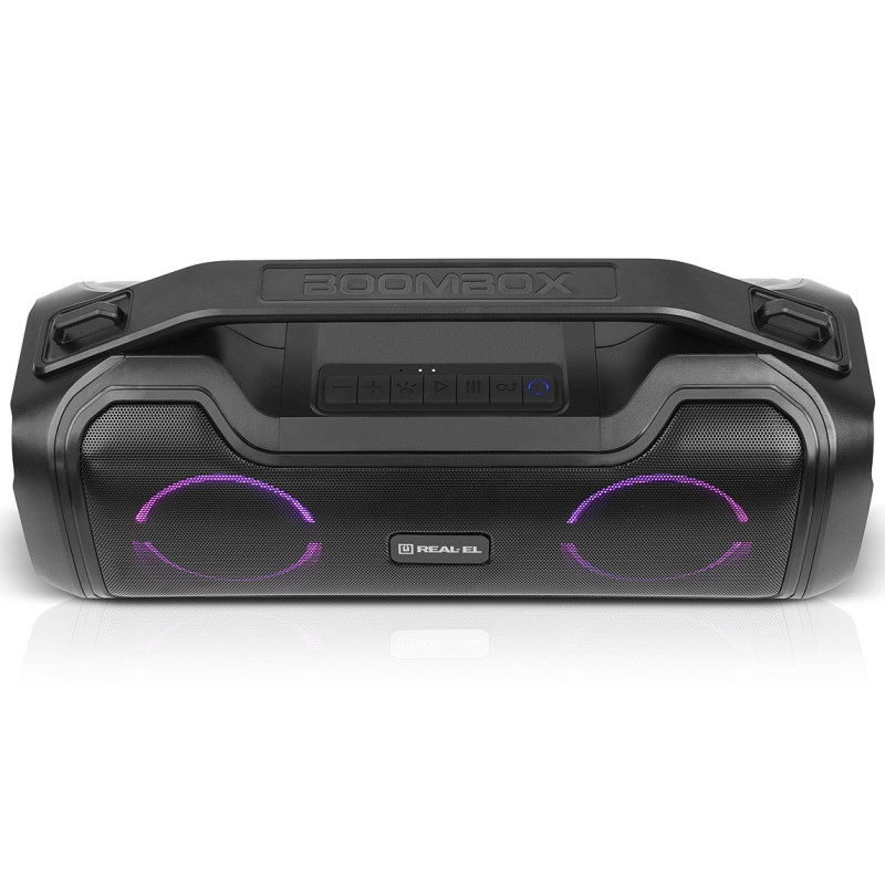 Bluetooth Колонка Real-EL X-747 black (EL121600013) UA
