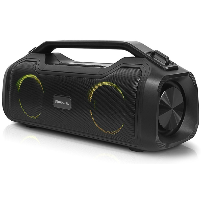 Bluetooth Колонка Real-EL X-747 black (EL121600013) UA