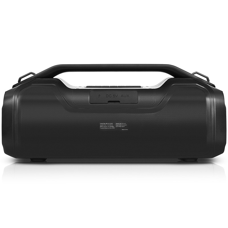 Bluetooth Колонка Real-EL X-747 black (EL121600013) UA