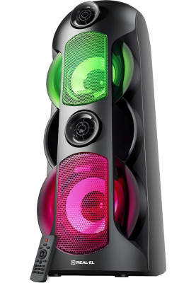 Bluetooth Колонка Real-EL X-787 black (EL121600008) UA