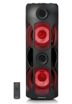 Bluetooth Колонка Real-EL X-787 black (EL121600008) UA