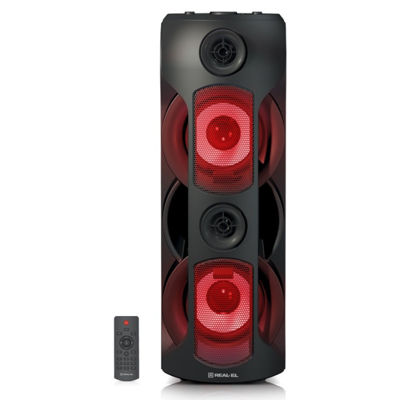 Bluetooth Колонка Real-EL X-787 black (EL121600008) UA