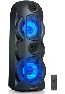 Bluetooth Колонка Real-EL X-787 black (EL121600008) UA