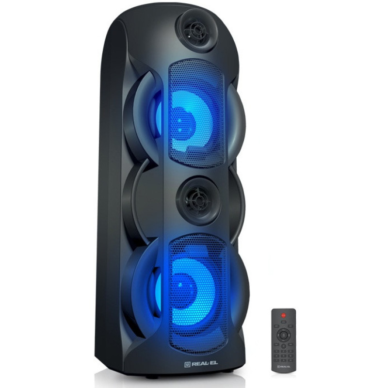 Bluetooth Колонка Real-EL X-787 black (EL121600008) UA