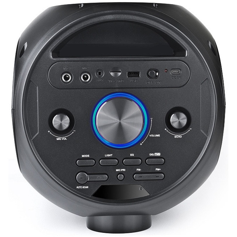 Bluetooth Колонка Real-EL X-787 black (EL121600008) UA