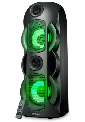 Bluetooth Колонка Real-EL X-787 black (EL121600008) UA