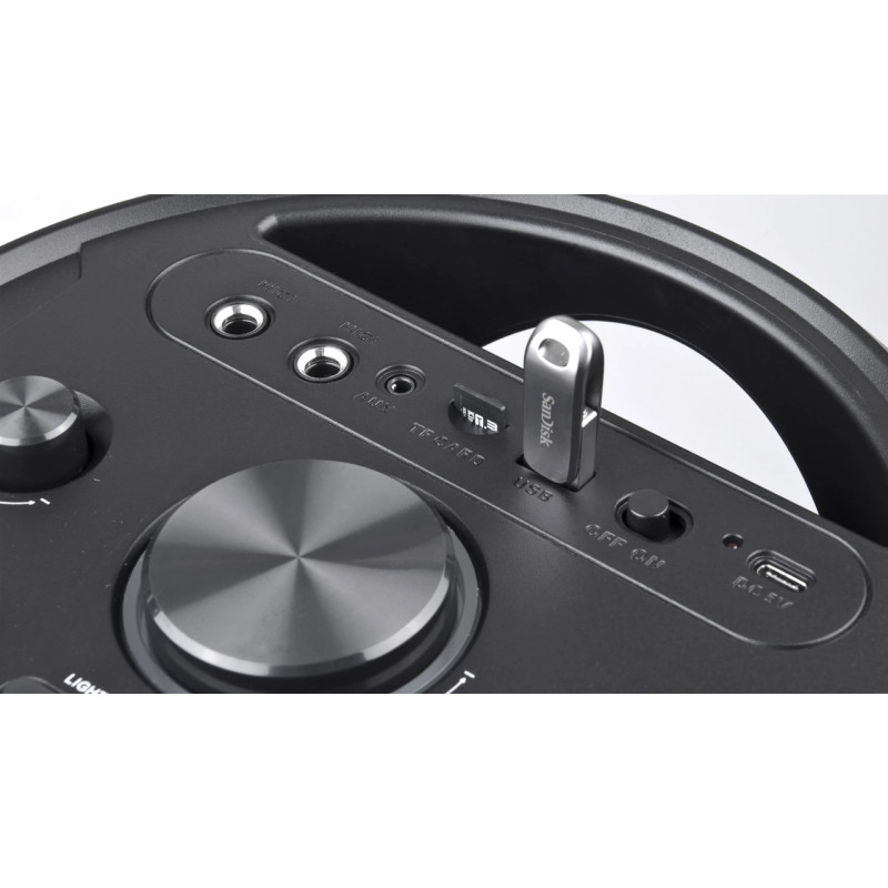 Bluetooth Колонка Real-EL X-787 black (EL121600008) UA