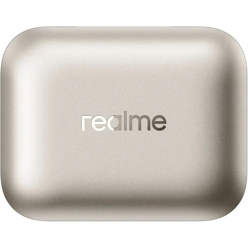 TWS Realme Buds Air 7 (RMA2408) Ivory Gold Global