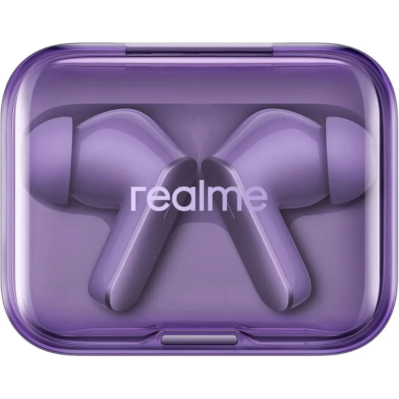 TWS Realme Buds Air 7 (RMA2408) Lavender Purple Global