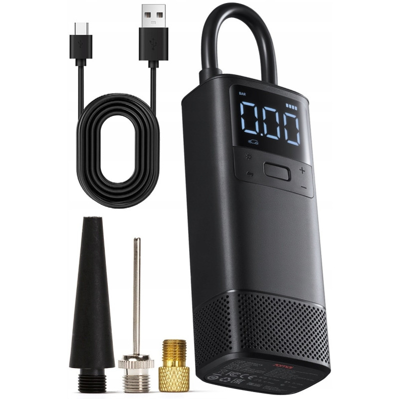 Автокомпресор Xiaomi 70mai Air Compressor (Midrive TP05) UA