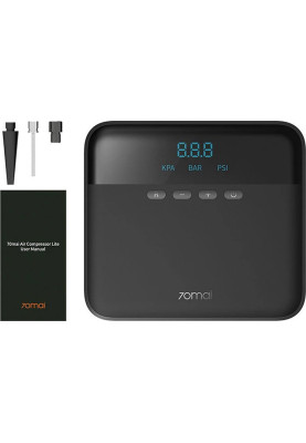 Автокомпресор Xiaomi 70mai Air Compressor Lite (Midrive TP03) UA