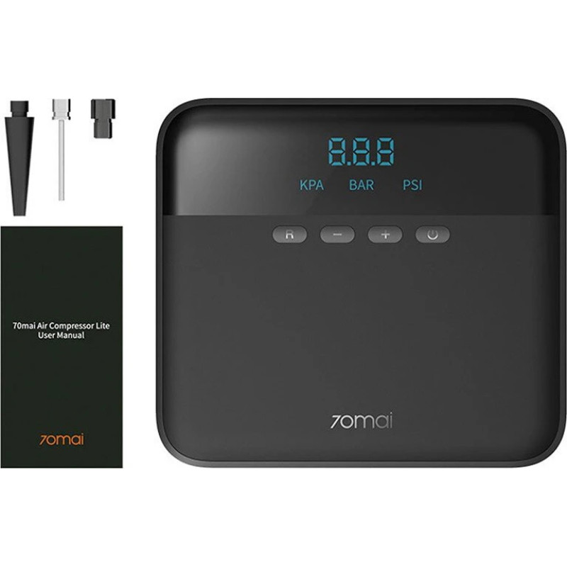 Автокомпресор Xiaomi 70mai Air Compressor Lite (Midrive TP03) UA