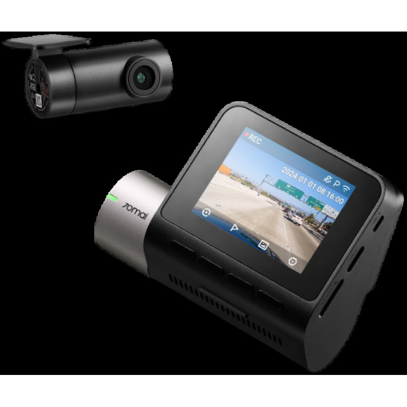 Відеореєстратор Xiaomi 70mai Dash Cam A510+RC11 Rear Camera UA